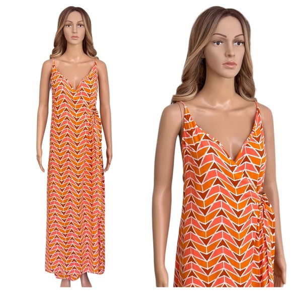 Free People Wrap Maxi Dress - Picture 2 of 13